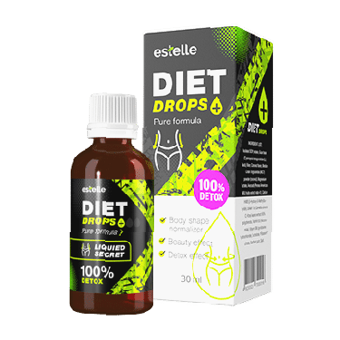 Diet Drops - Kas tai