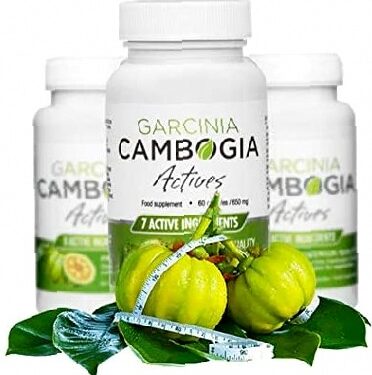 Garcinia Cambogia Actives - Kas tai