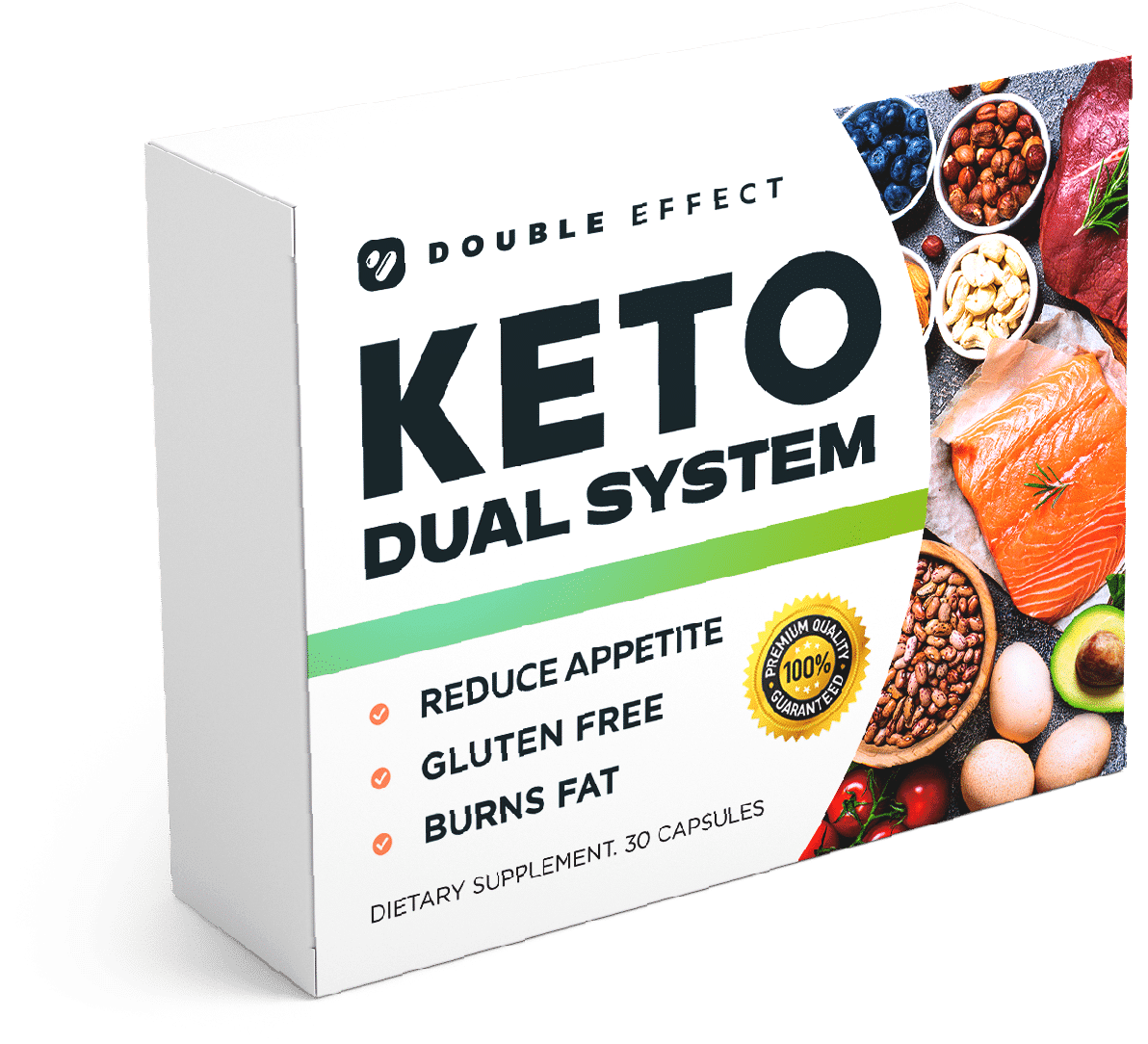 Keto Dual System - Kas tai