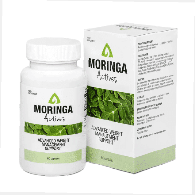 Moringa Actives - Kas tai