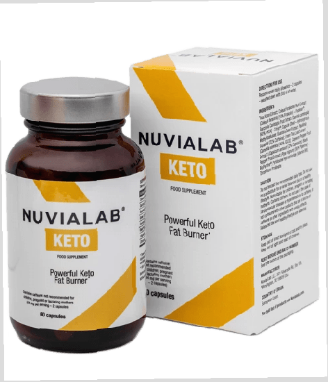 NuviaLab Keto - Kas tai