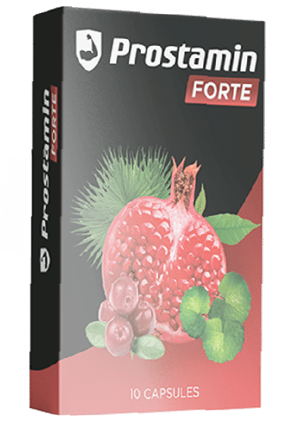 Prostamin Forte - Kas tai